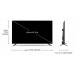 43 INCH FRAMELESS  WITH SOUND BAR TV